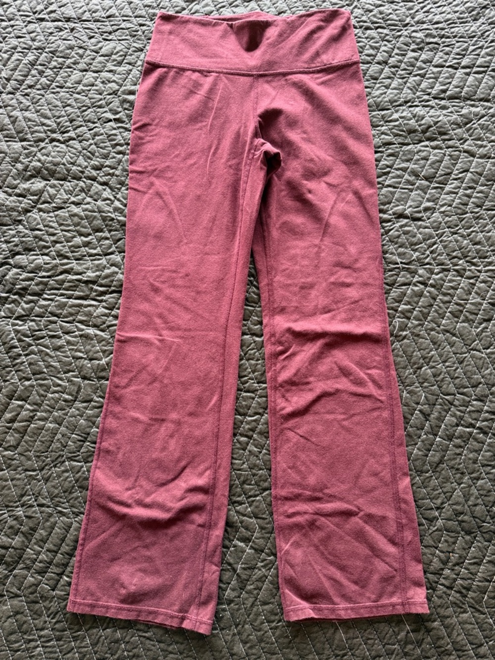 Xersion Wide-Leg Yoga Pants in Mauve